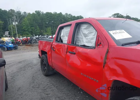2014 Chevrolet Silverado 1Lt z USA, uszkodzony, nr VIN 3GCPCREC1EG502273